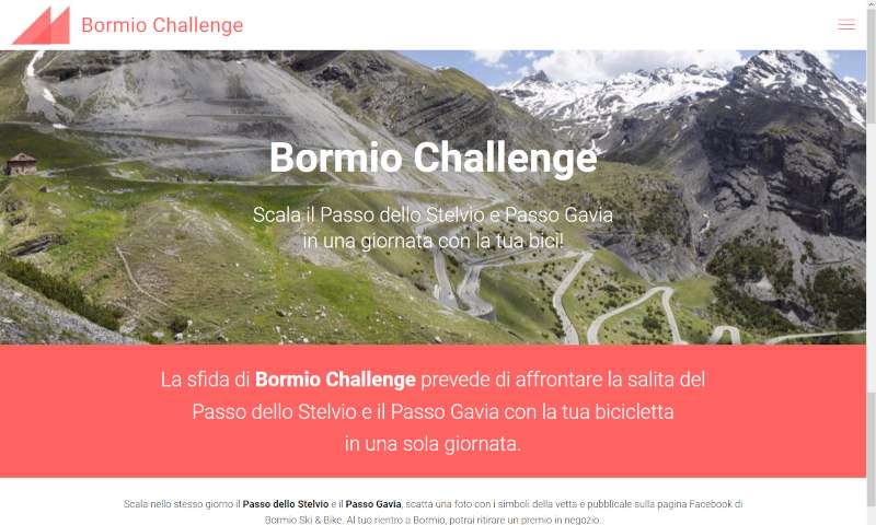 Bormio Challenge