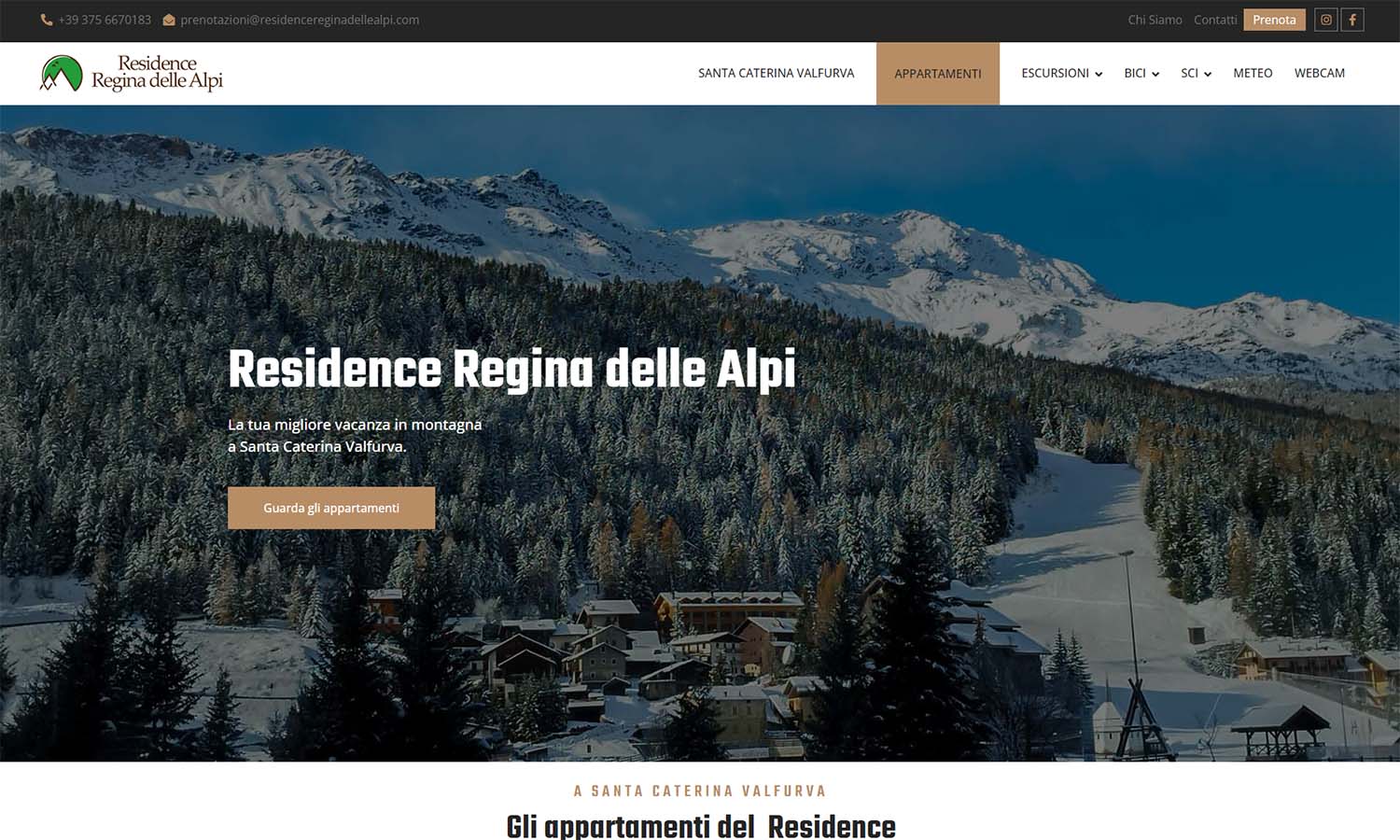 Residence Regina delle Alpi