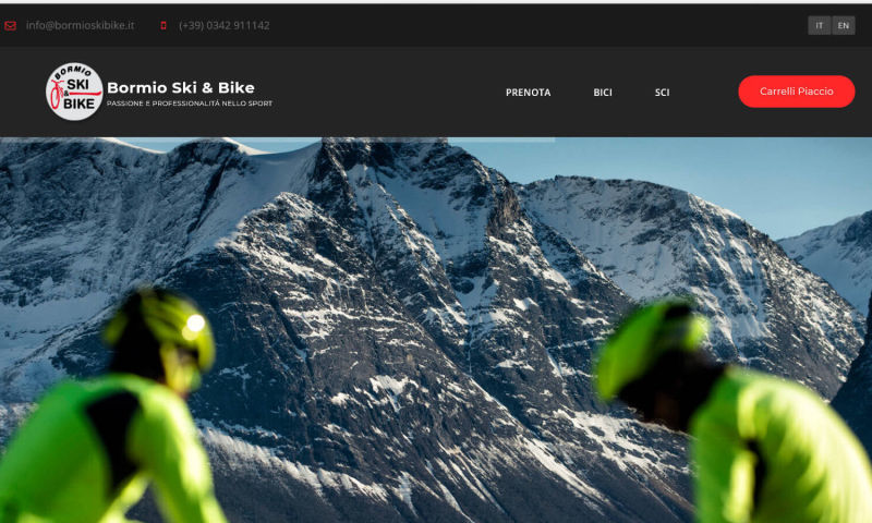 Bormio Ski Bike