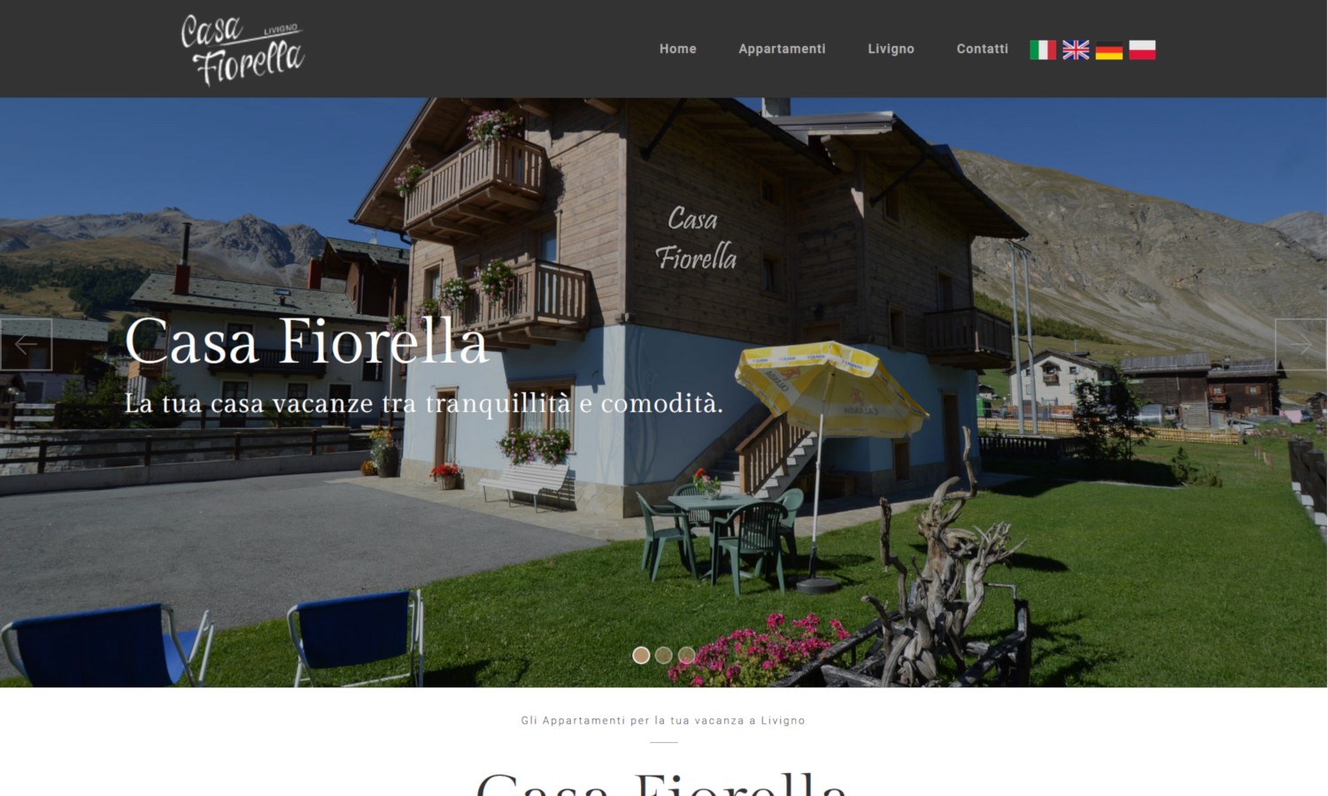 Casa Fiorella Livigno