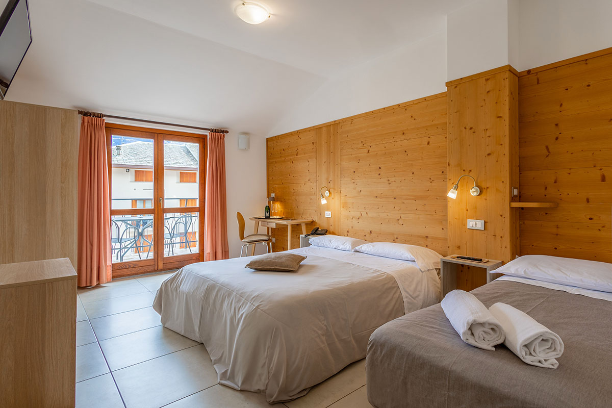 Hotel La Rosa Teglio