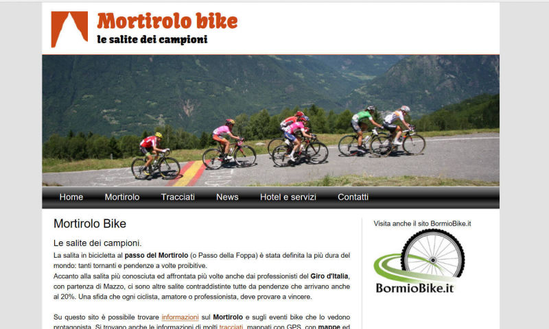 Mortirolo Bike